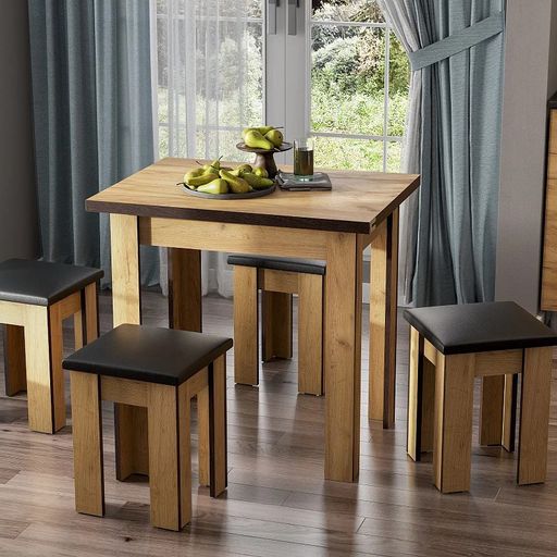 Обеденный стол «СО 3», раскладной